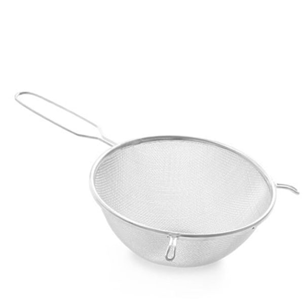 Tiheä terässiivilä siivilöimiseen ja soseuttamiseen, halk. 200 mm - Hendi 635308