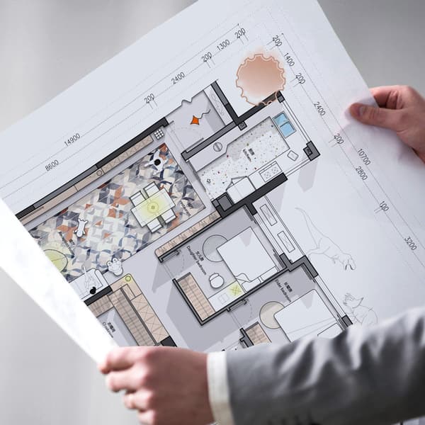 Storformatsplotterpapper, 24 tum x 300 fot, 2 rullar