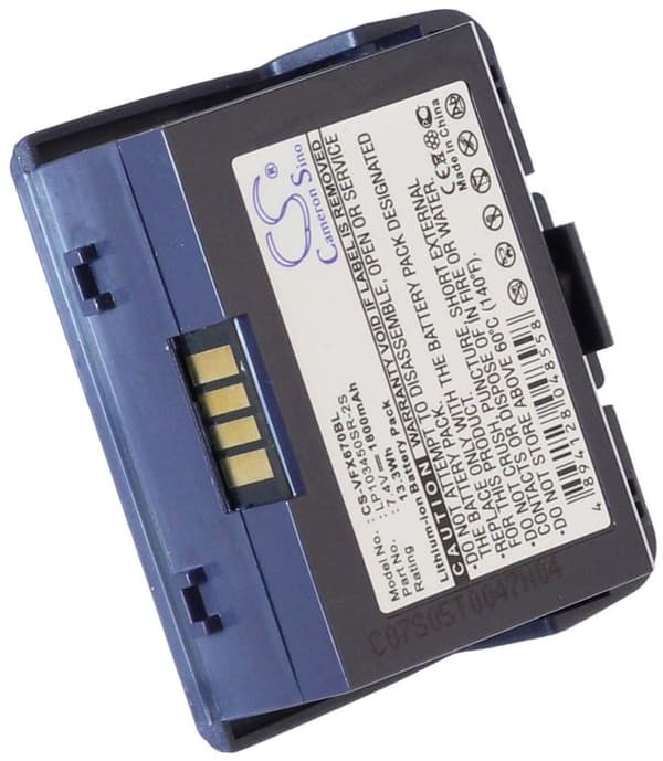 Batteri för VeriFone VX670 / VX680 etc