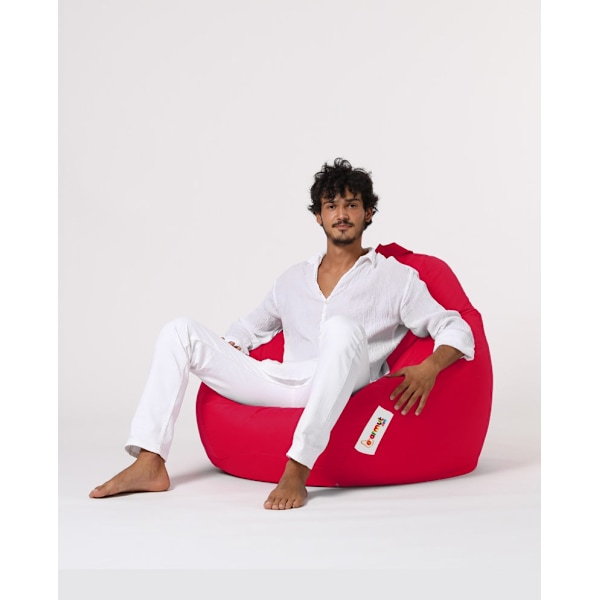 Garden Bean Bag Premium XXL - punainen