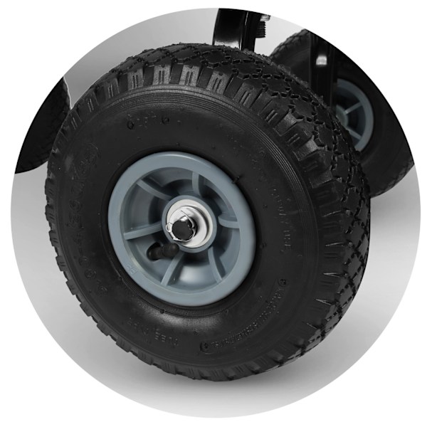 Puutarhavaunu kippitoiminnolla 100L Humberg HM-509