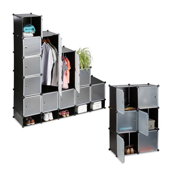Modulær garderobe XXL