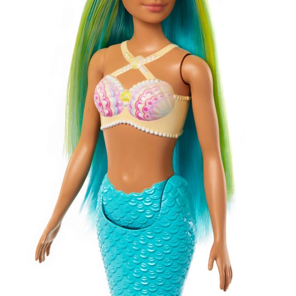 Barbie-Sjöjungfrudocka