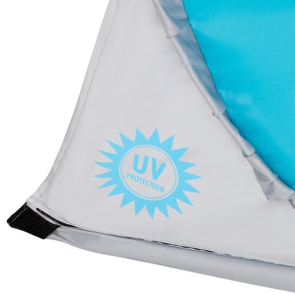 Pop Up -rantateltta, siniharmaa, UV-suoja