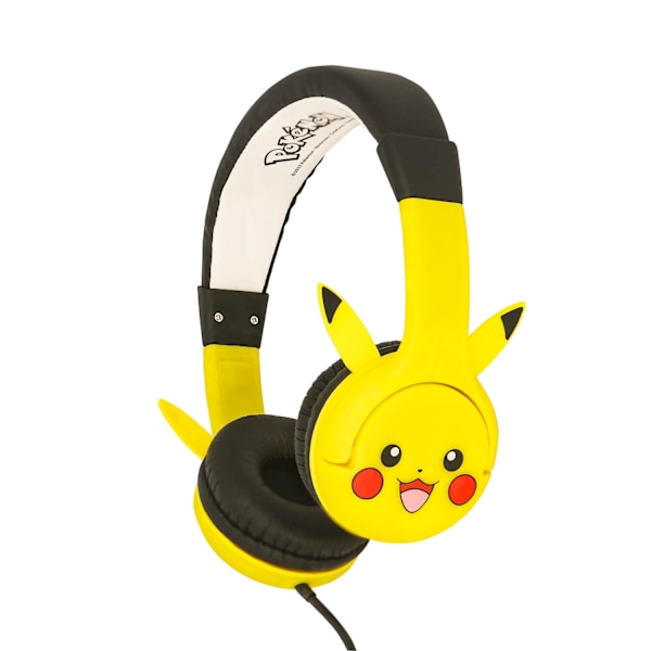 POKEMON Hörlurar Picatchu Wired On-Ear 85dB med öron