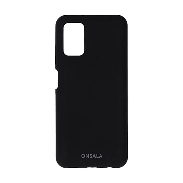 ONSALA Mobilcover Silikone Sort Samsung A03s