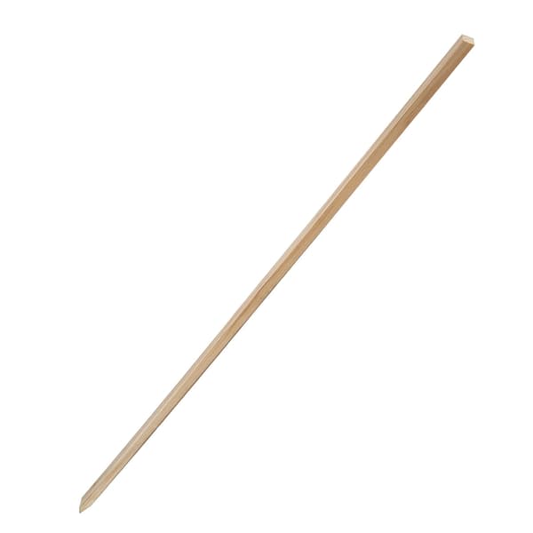 Trädgårdspinnar, 25-pack, 48 tum spetsig gran