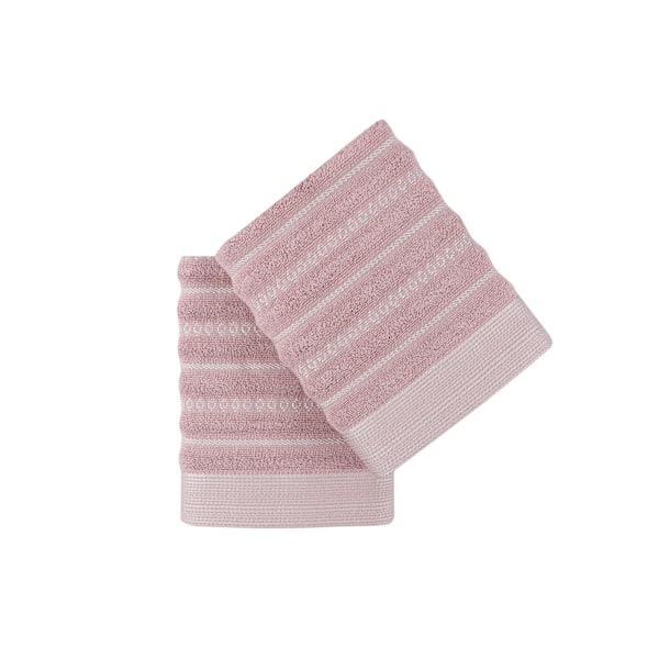 Käsipyyhesetti (2 kpl) Bombeli - Dusty Rose
