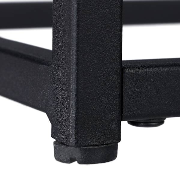 Konsolbord glas metal
