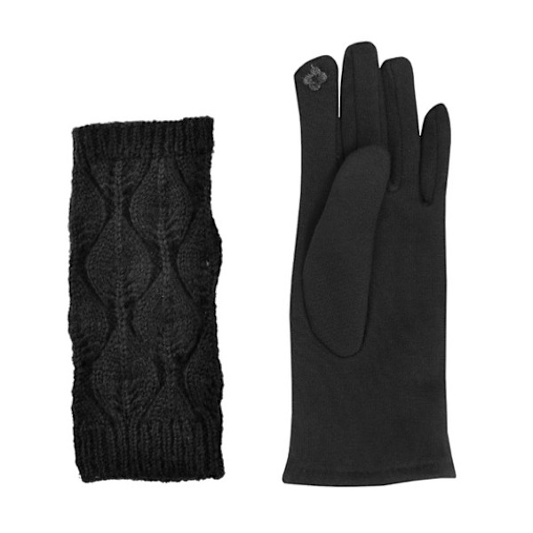 Touch handsker R6413 - sort