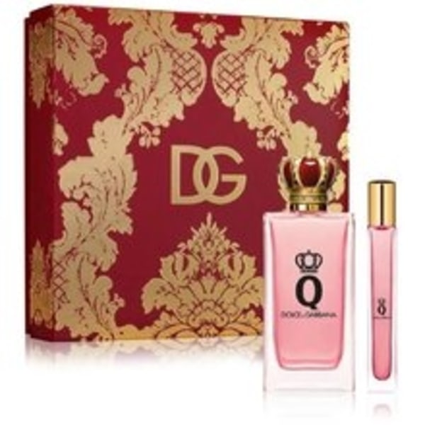 Dolce Gabbana - Q by Dolce & Gabbana Gift set EDP 100 ml and miniature EDP 10 ml 100ml