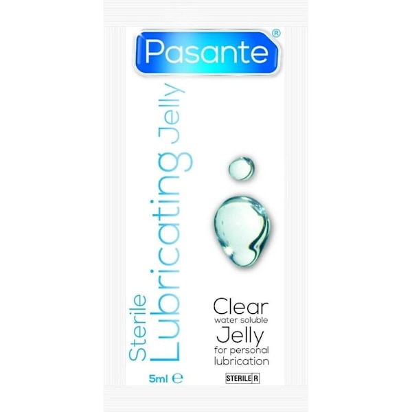 Pasante - Monodose 5 Ml Steril Lubricant Jelly