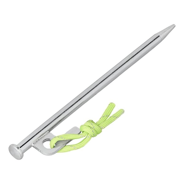 Kalliotappi 20 cm galvanoitua terästä P-koukulla Heavy Duty