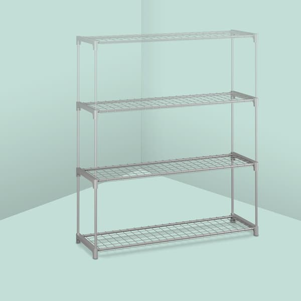 6-vånings växthylla – inomhus-/utomhusdisplay