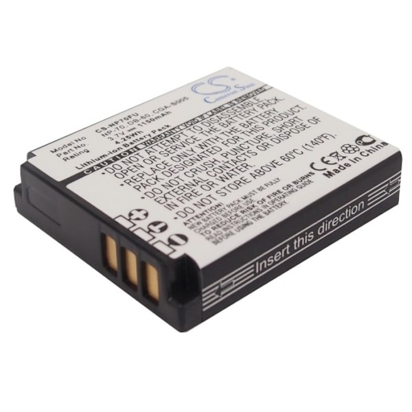 Batteri til CGA-S005 erstatningsbatteri