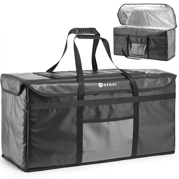Termisk leveringspose til transport af mad til 16 madpakker 70 x 29 x 35 cm - Hendi 709788