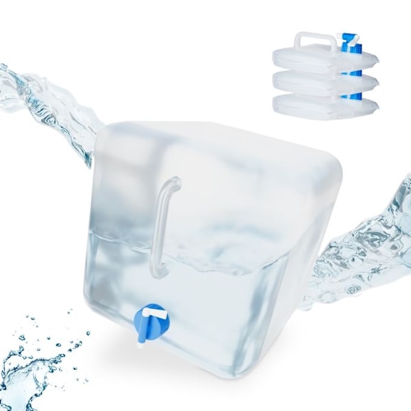 Vikbar vattendunk, 4-pack