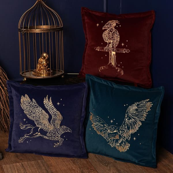 Harry Potter Hedwig fløjlspude
