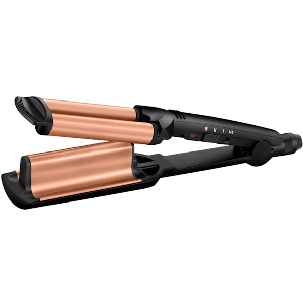 Wave pihdit Deep Waver W2447E musta, Oranssi