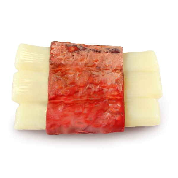 AFP Bone Appetit - Nylon &amp; Rubber Mix Rib - Bacon Flavor In