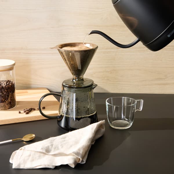 Kedel Elegant 1L VK700 Mat sort