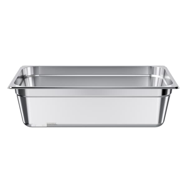 Hotelpande i rustfrit stål, fuld størrelse 145 mm dyb, 20,5 l