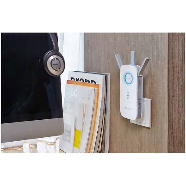 TP-LINK RE450 Dual-band - WiFi repeater