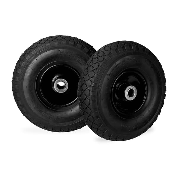 Skottkärra hjul 2 st.