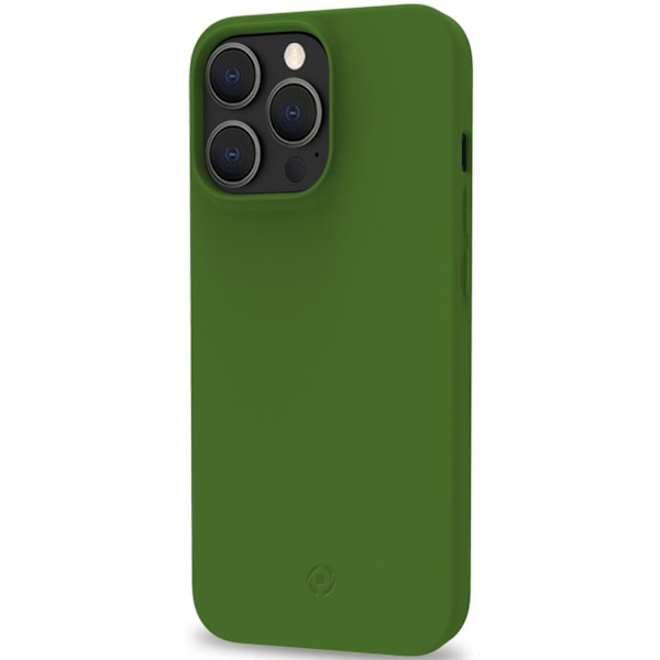 Planet Soft TPU-suojus GRS iPhone 14 Pro Vihreä