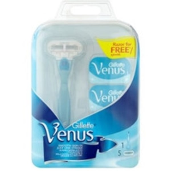 Gillette - Venus - Shaver for Women + 5 replacement heads