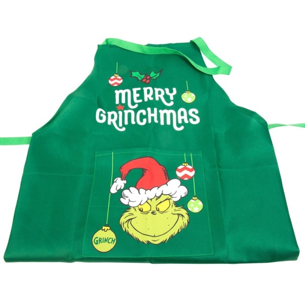 The Grinch matlagningsförkläde Julgrinch