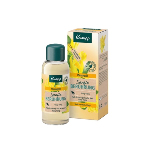 Kneipp - Gentle Touch Massage Oil Ylang-Ylang - Unisex, 100 ml