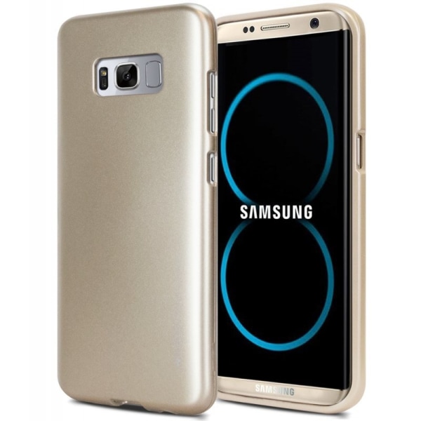 Mercury I-Jelly - Fodral till Samsung Galaxy S8+ (guld)