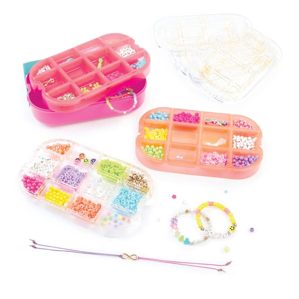 DIY-smyckeset med organizerbox – 1370 pärlor