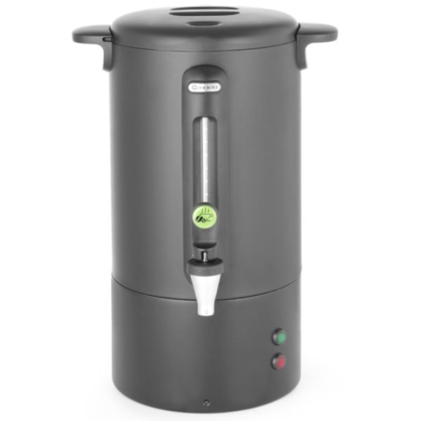 Kaffebrygger med drypfri hane, sort Concept Line 7 l - Hendi 211472