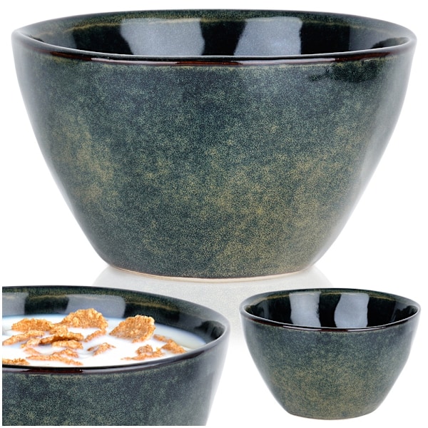 Keramisk skål 14 cm, 425 ml