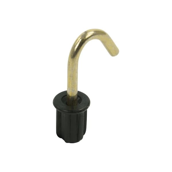 Tältstångs tapp böjd 19mm