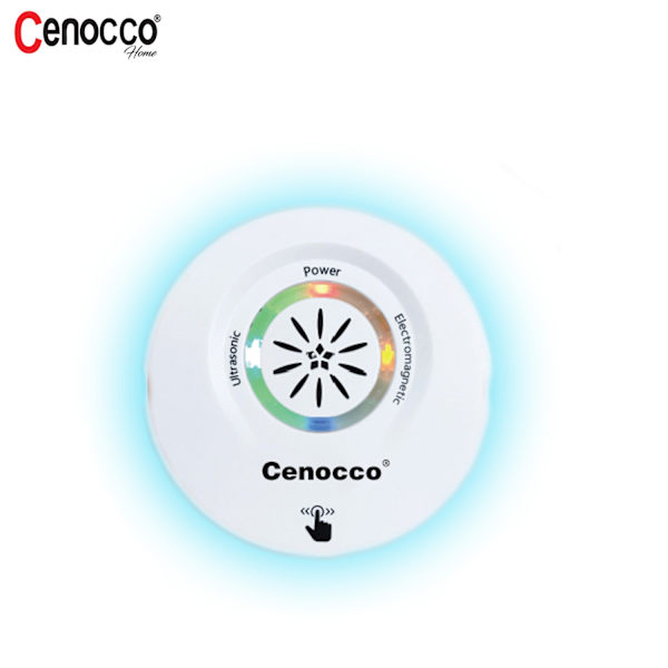 Cenocco Home 2 in 1 kehittynyt ultraääni ja sähkömagneettinen tuholaisten karkotin