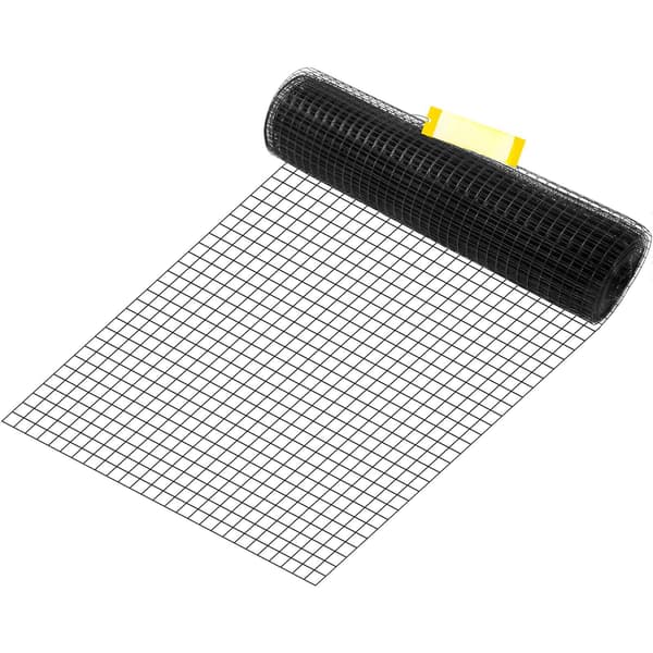 Rulle til hardware, 61 x 30 m, 2,5 cm mesh, 16 gauge
