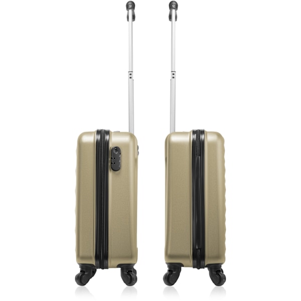 Feru Pyramid Peak Classic 54 cm - kuffert, champagne