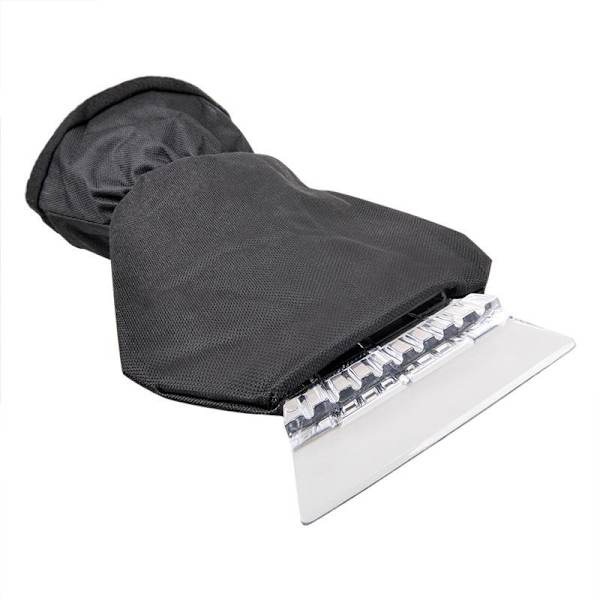 Isskraber med handske Fleece