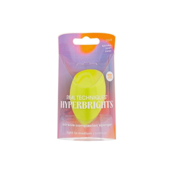 Real Techniques - Hyperbrights Miracle Complexion Sponge - For W