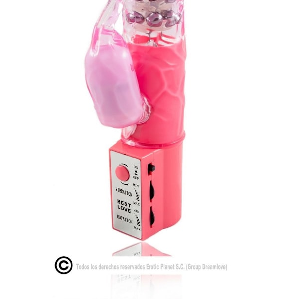 Baile - Pink Rabbit Rotator Superstimulator