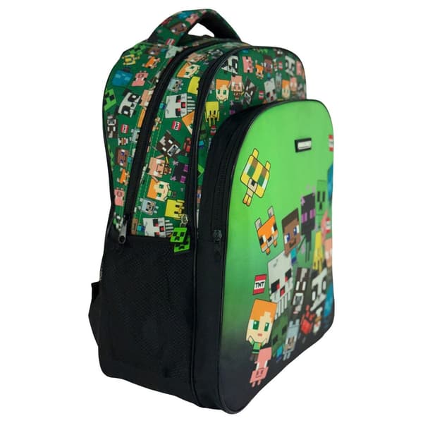 Minecraft-hahmojen reppu 42cm