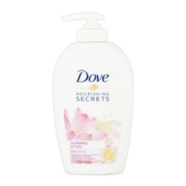 Dove - Liquid Soap Lotus Flower and Glowing Ritual Rice Water (H