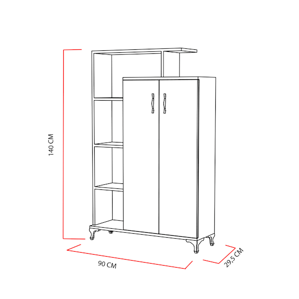 Multi Purpose Cabinet Sanat - Vit