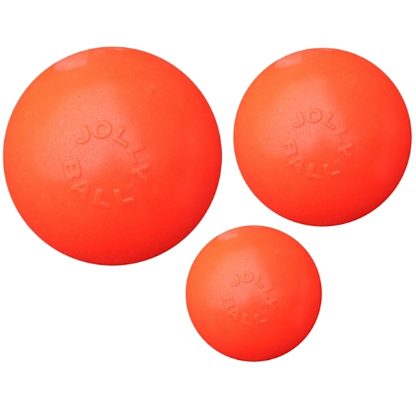 Jolly Ball Bounce-n Play 15 cm Orange (Vaniljdoft)