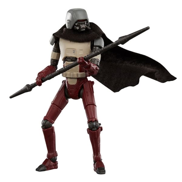 Ashoka HK-87 Assassin Droid figur 9,5 cm samlerlegetøj