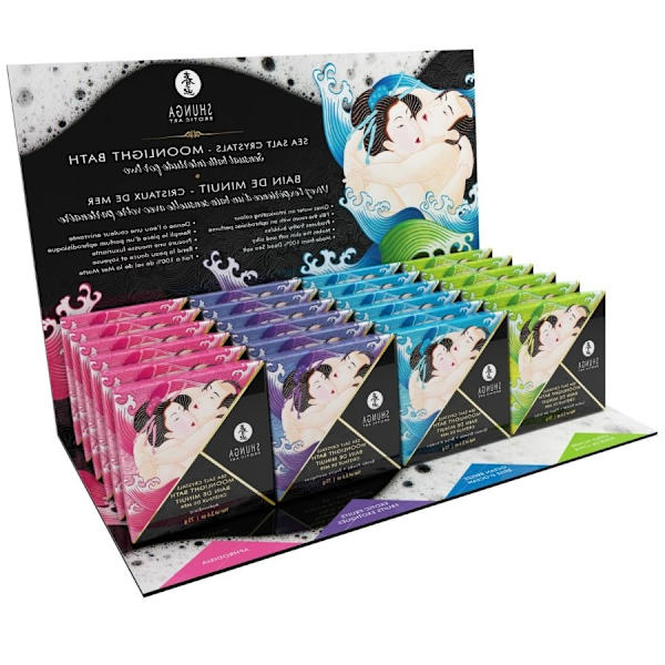 Shunga - Love Bath Display + 24 enheder