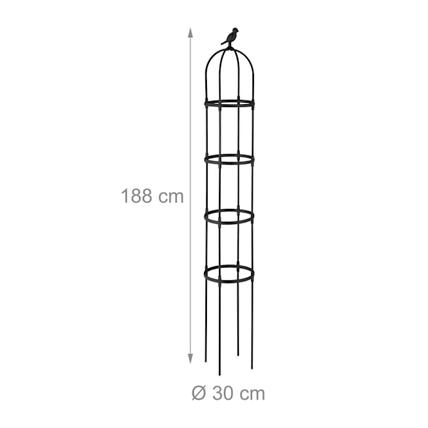 Säleikkö 188 cm 2 kappaleen setti